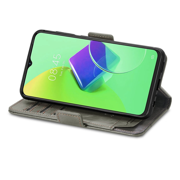 For Tecno Spark 9 Pro CaseNeo Splicing Dual Magnetic Buckle Leather Phone Case