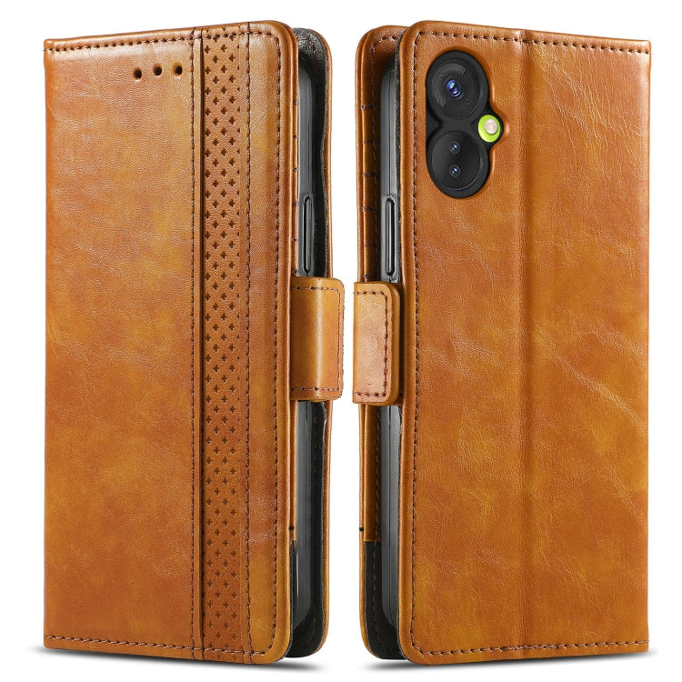 For Tecno Spark 9 Pro CaseNeo Splicing Dual Magnetic Buckle Leather Phone Case