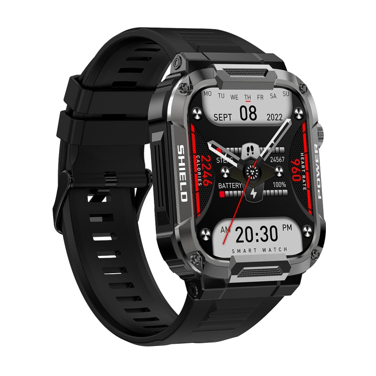 MK66 1.85 inch Color Screen Smart Watch,Support Heart Rate Monitoring / Blood Pressure Monitoring