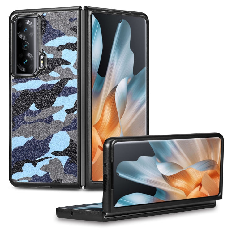 For Honor Magic VS Camouflage Leather Back Cover Phone Case