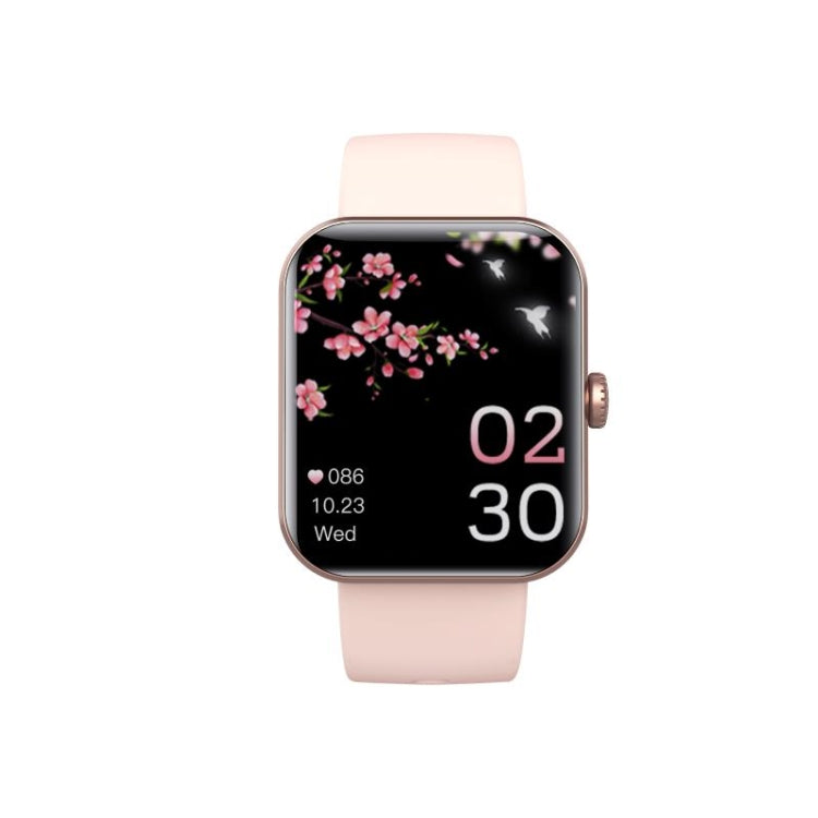 F57L 1.91 inch Color Screen Smart Watch,Support Heart Rate Monitoring / Blood Pressure Monitoring