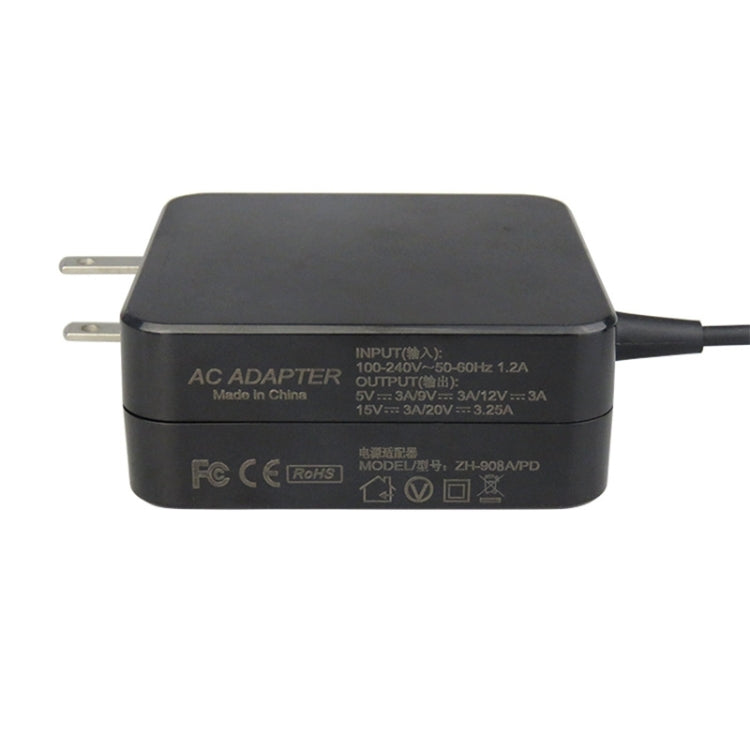 For Dell HP Xiaomi 65W Type-c Super Fast Charging Source Adapter