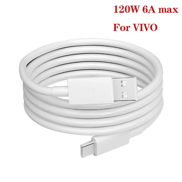 XJ-91 PD 120W 6A USB to USB-C / Type-C Flash Charging Data Cable, Length:1m