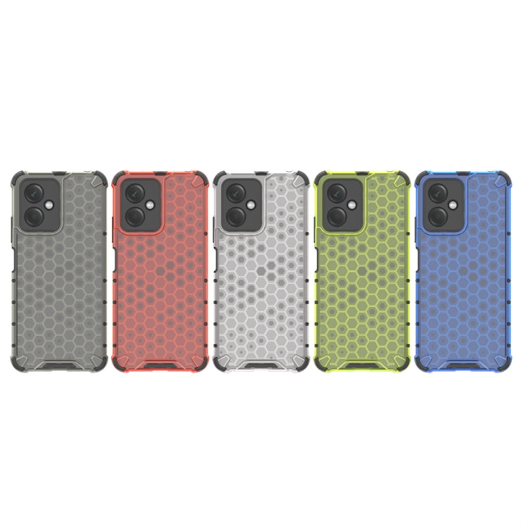 For Xiaomi Redmi Note 12 4G Shockproof Honeycomb Phone Case