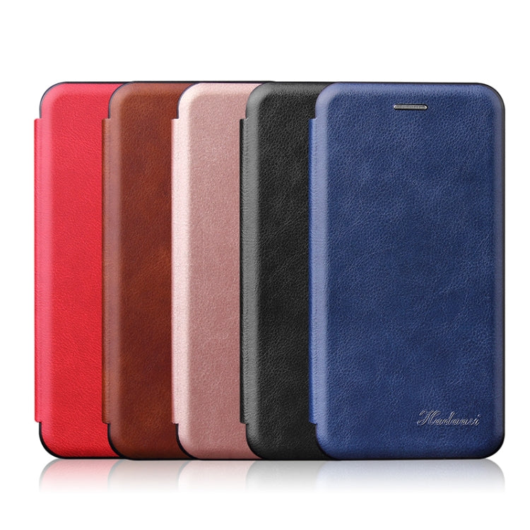For Samsung Galaxy S23 5G Retro Texture Magnetic Leather Case