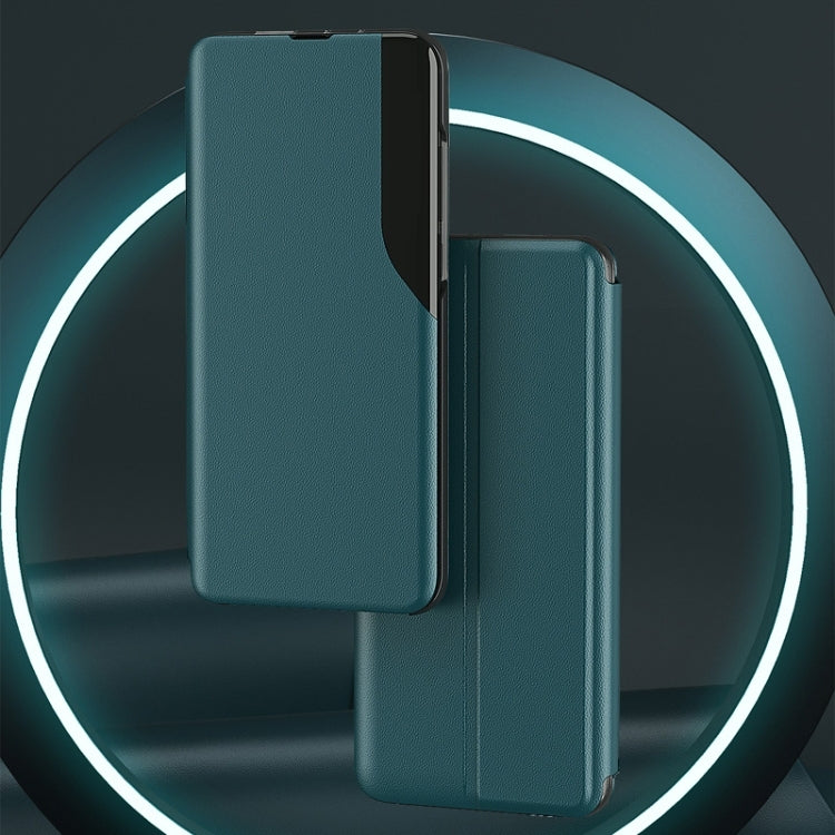 For Samsung Galaxy A34 5G Attraction Flip Holder Leather Phone Case