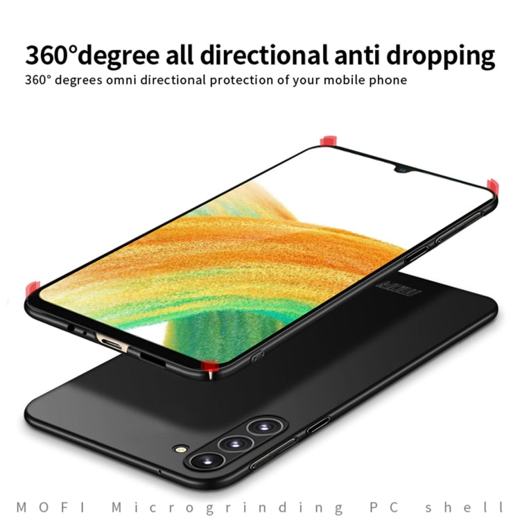 For Galaxy A15 5G MOFI Frosted PC Ultra-thin Hard Phone Case