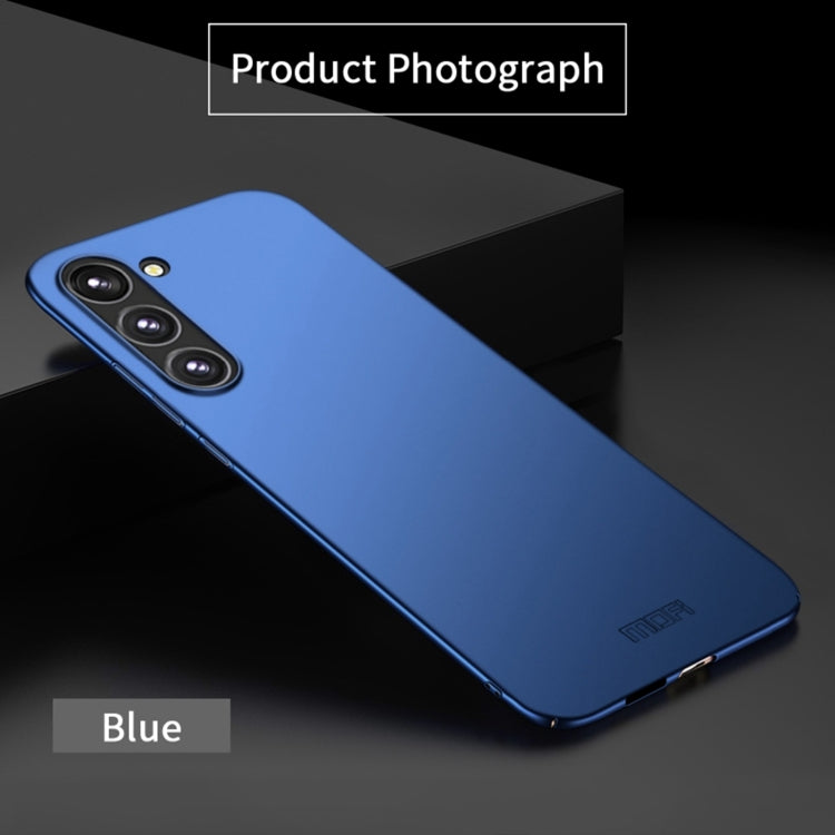 For Galaxy S24 FE 5G MOFI Frosted PC Ultra-thin Hard Phone Case