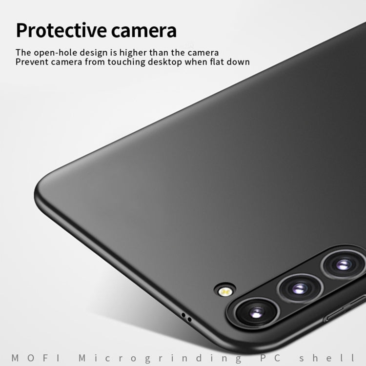 For Galaxy S24 FE 5G MOFI Frosted PC Ultra-thin Hard Phone Case