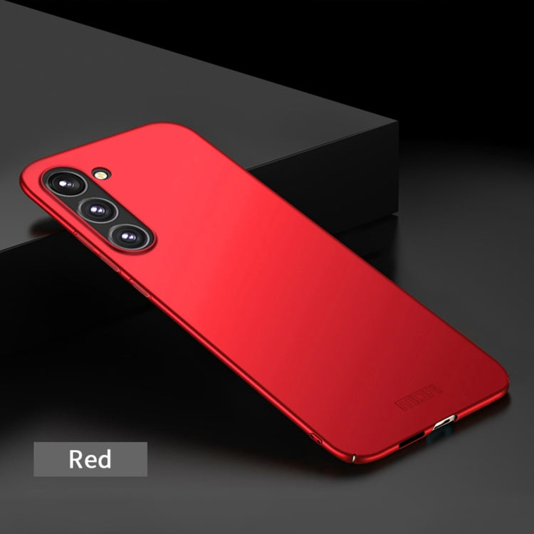 For Galaxy S24 FE 5G MOFI Frosted PC Ultra-thin Hard Phone Case