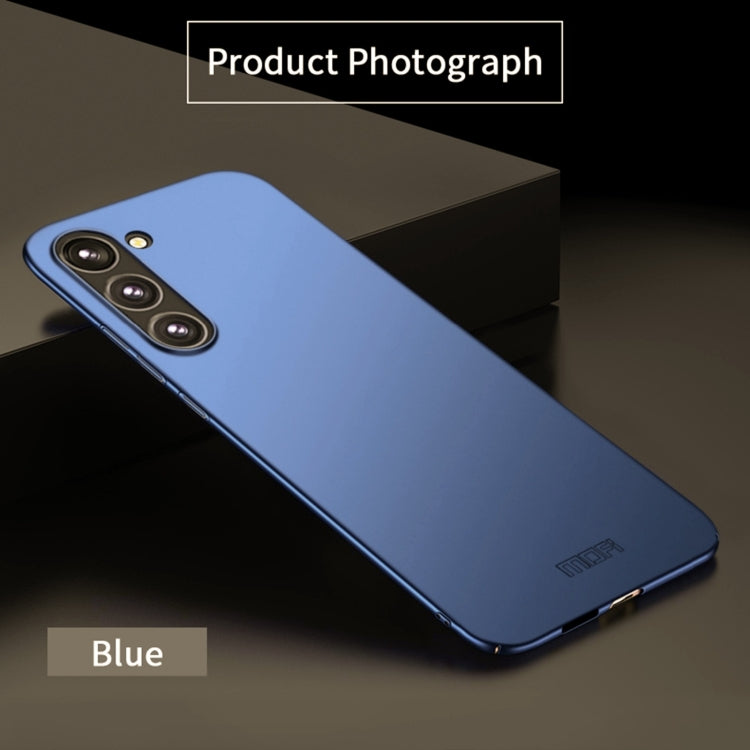 For Galaxy S25+ 5G MOFI Frosted PC Ultra-thin Hard Phone Case