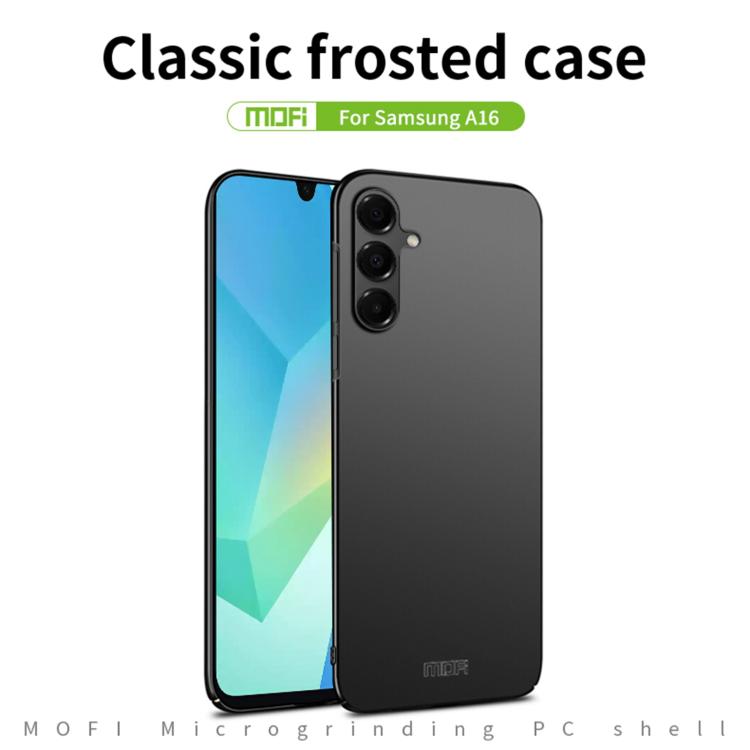 For Samsung Galaxy A16 5G MOFI Frosted PC Ultra-thin Hard Phone Case