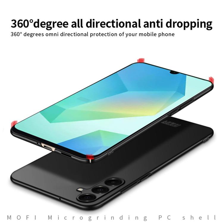 For Samsung Galaxy A16 5G MOFI Frosted PC Ultra-thin Hard Phone Case