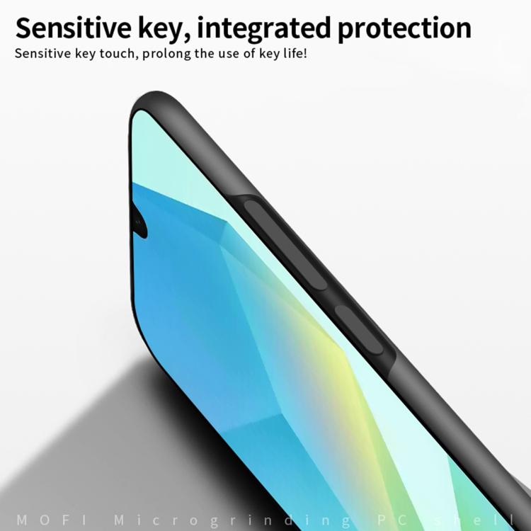 For Samsung Galaxy A16 5G MOFI Frosted PC Ultra-thin Hard Phone Case