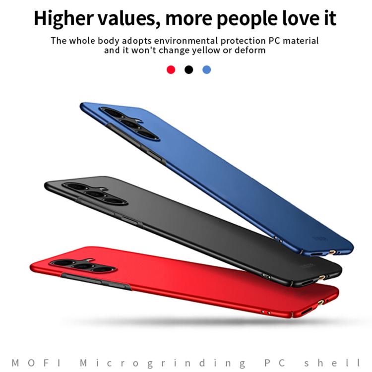 For Samsung Galaxy A16 5G MOFI Frosted PC Ultra-thin Hard Phone Case