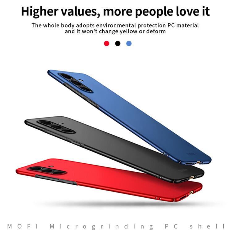 For Galaxy A26 5G MOFI Frosted PC Ultra-thin Hard Phone Case