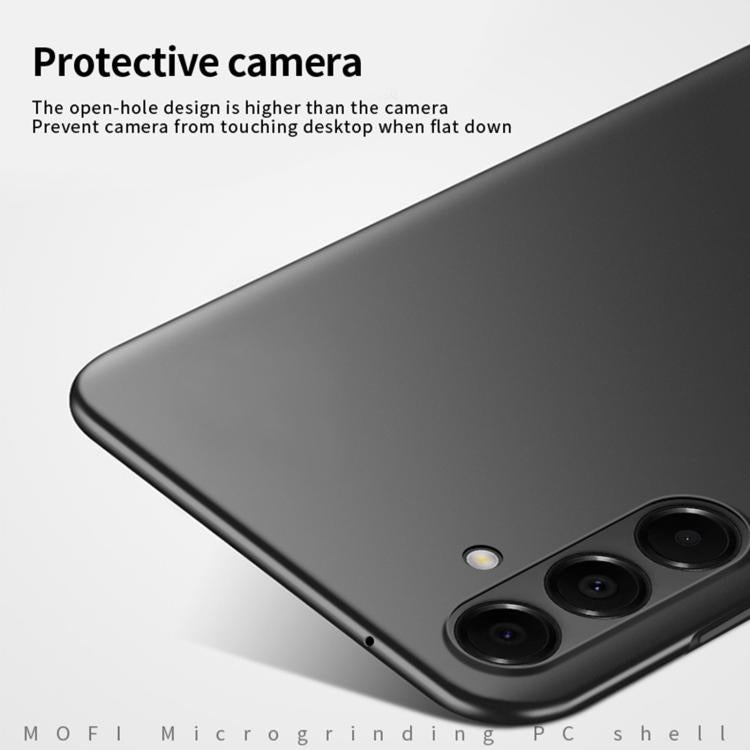 For Galaxy A26 5G MOFI Frosted PC Ultra-thin Hard Phone Case
