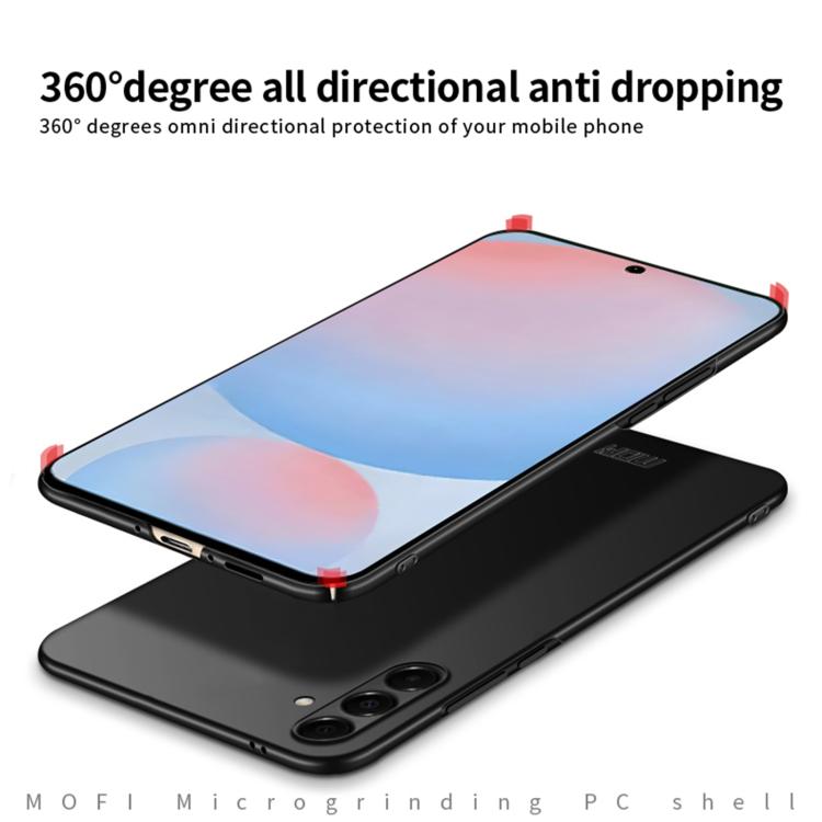 For Galaxy A56 5G MOFI Frosted PC Ultra-thin Hard Phone Case