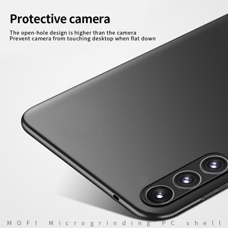 For Galaxy S25 Edge  5G MOFI Frosted PC Ultra-thin Hard Phone Case
