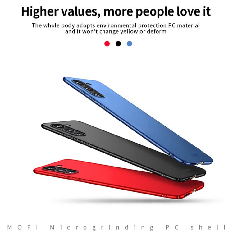 For Galaxy S25 FE 5G MOFI Frosted PC Ultra-thin Hard Phone Case