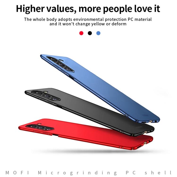 For Galaxy A17 5G MOFI Frosted PC Ultra-thin Hard Phone Case