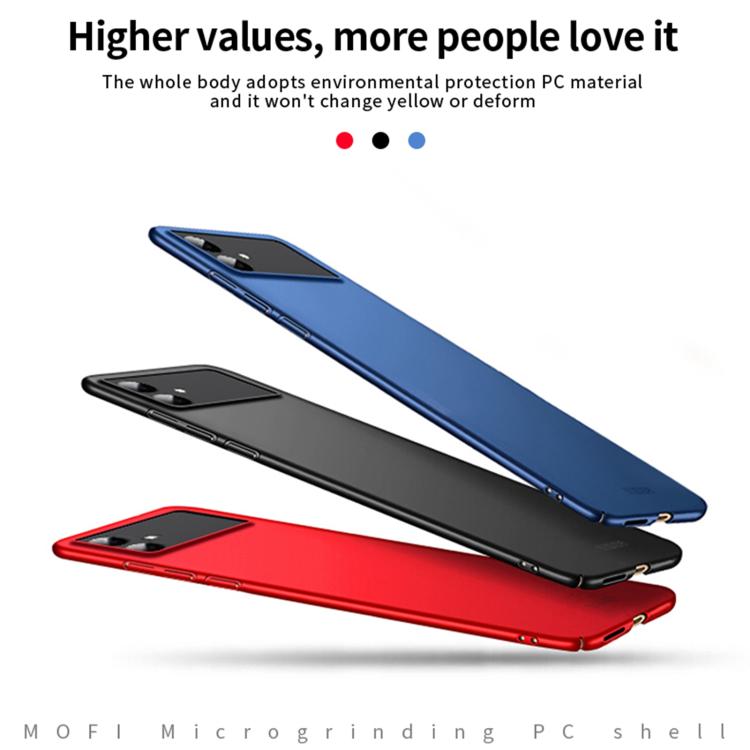 For Galaxy S26 Edge 5G MOFI Frosted PC Ultra-thin Hard Phone Case