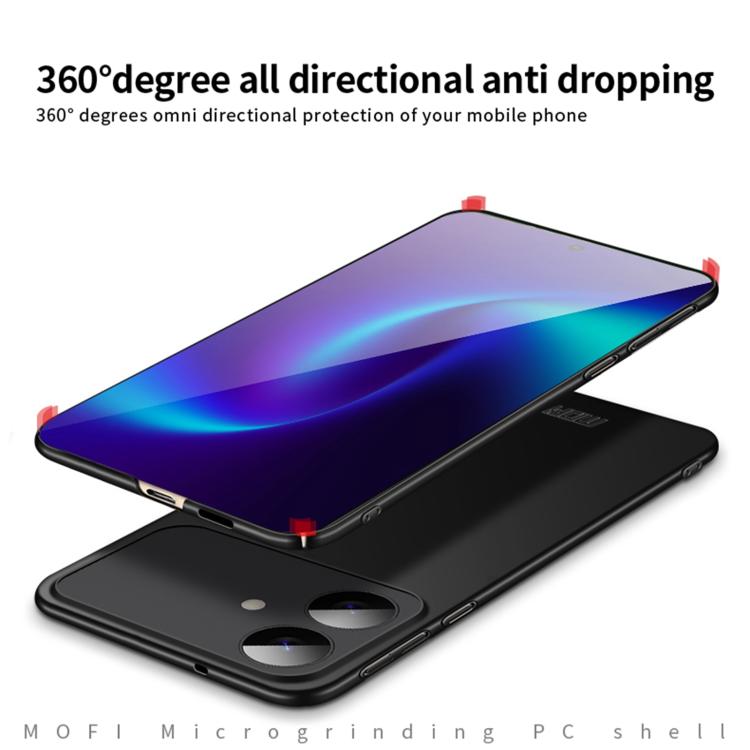For Galaxy S26 Edge 5G MOFI Frosted PC Ultra-thin Hard Phone Case