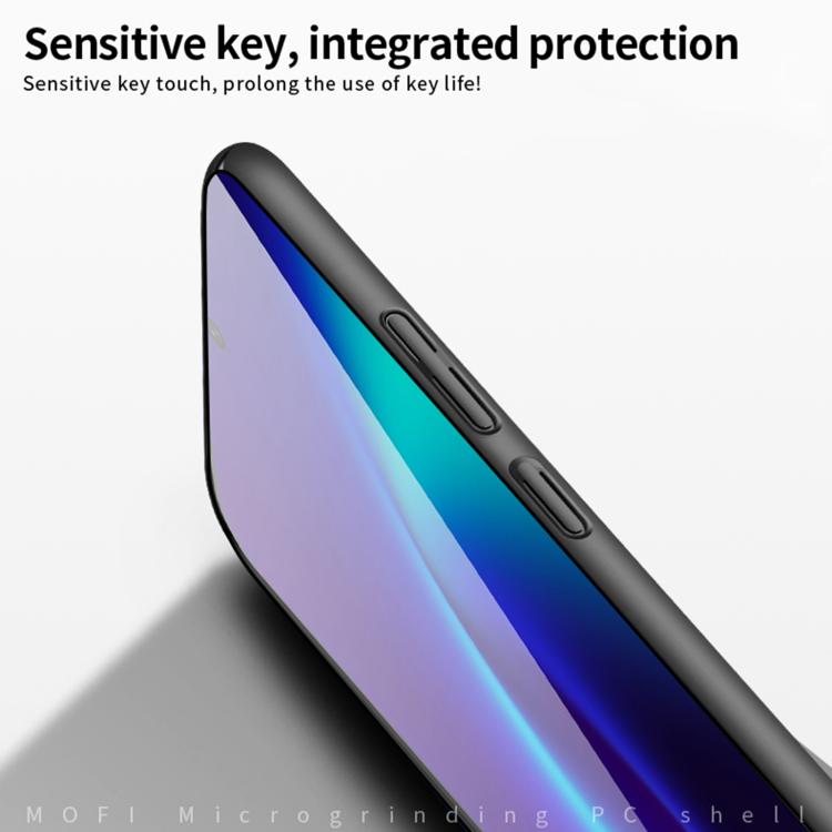 For Galaxy S26 Edge 5G MOFI Frosted PC Ultra-thin Hard Phone Case