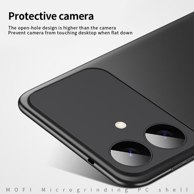 For Galaxy S26 Edge 5G MOFI Frosted PC Ultra-thin Hard Phone Case