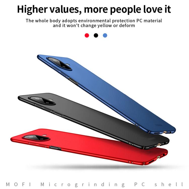 For Galaxy A07 4G MOFI Frosted PC Ultra-thin Hard Phone Case