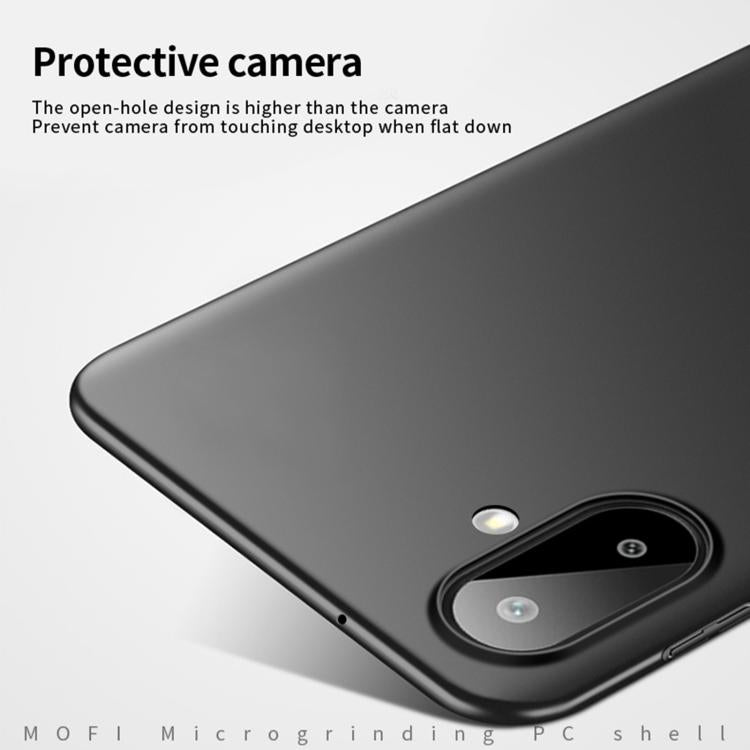 For Galaxy A07 4G MOFI Frosted PC Ultra-thin Hard Phone Case