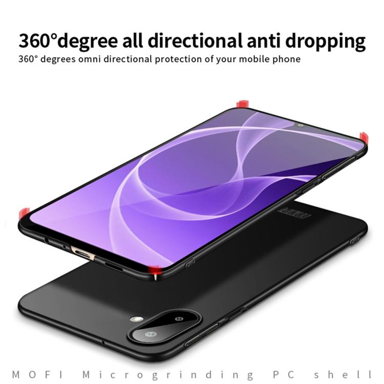 For Galaxy A07 4G MOFI Frosted PC Ultra-thin Hard Phone Case