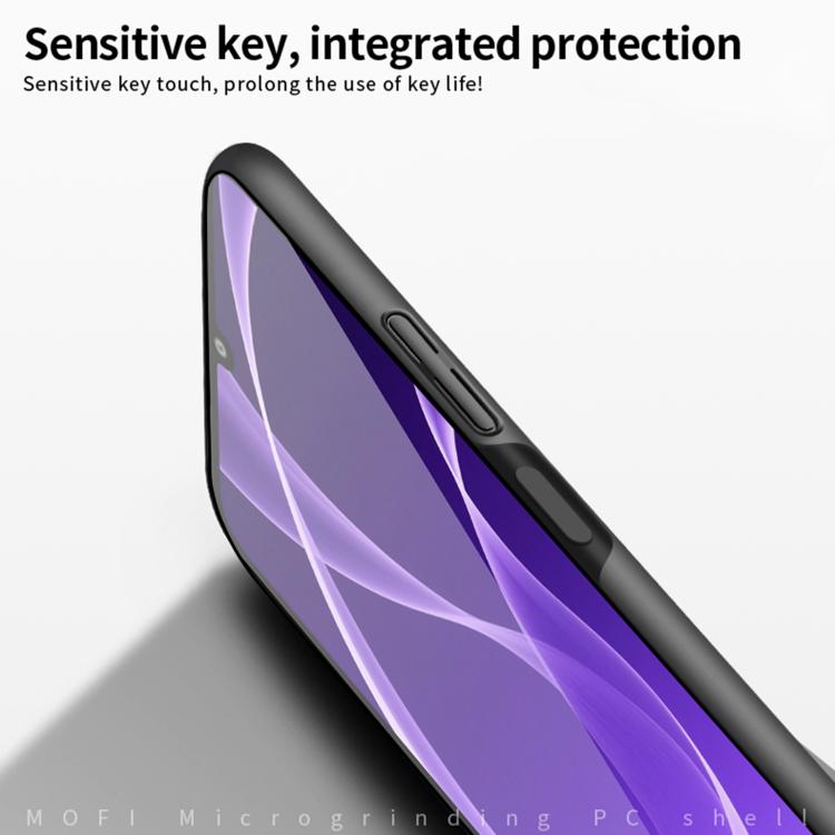 For Galaxy A07 4G MOFI Frosted PC Ultra-thin Hard Phone Case
