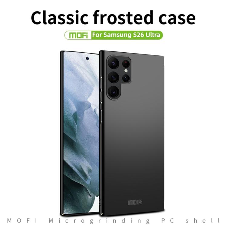 For Galaxy S26 Ultra 5G MOFI Frosted PC Ultra-thin Hard Phone Case