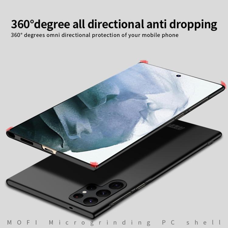 For Galaxy S26 Ultra 5G MOFI Frosted PC Ultra-thin Hard Phone Case
