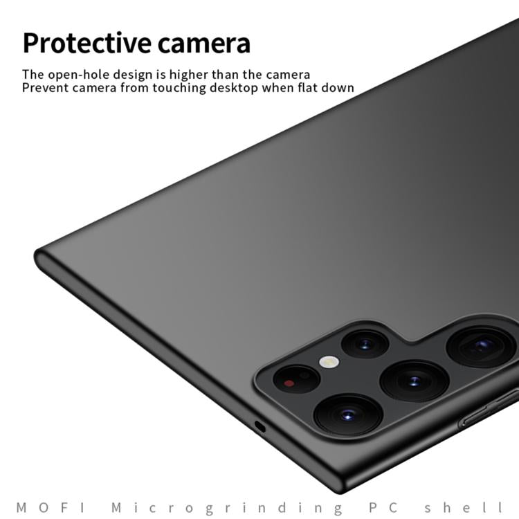 For Galaxy S26 Ultra 5G MOFI Frosted PC Ultra-thin Hard Phone Case