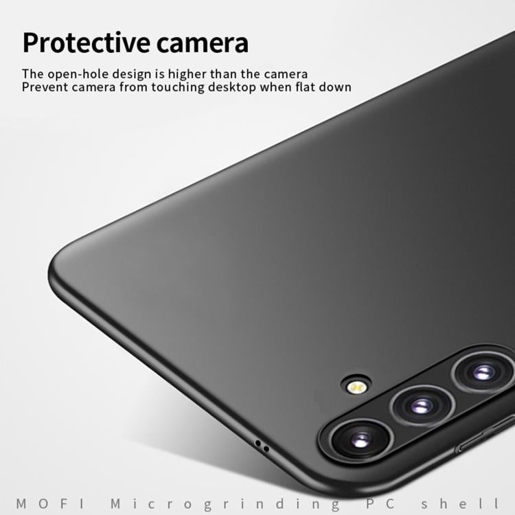 For Galaxy A57 5G MOFI Frosted PC Ultra-thin Hard Phone Case
