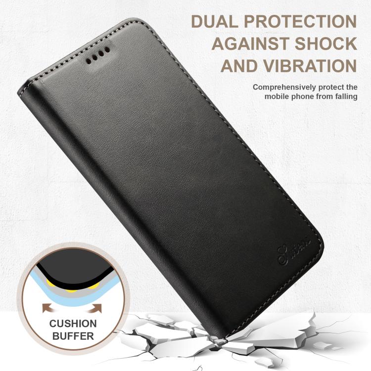 For Samsung Galaxy S25 5G Suteni Calf Texture Horizontal Flip Leather Phone Case