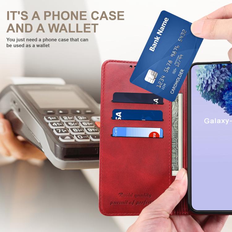 For Samsung Galaxy S26 5G Suteni Calf Texture Horizontal Flip Leather Phone Case
