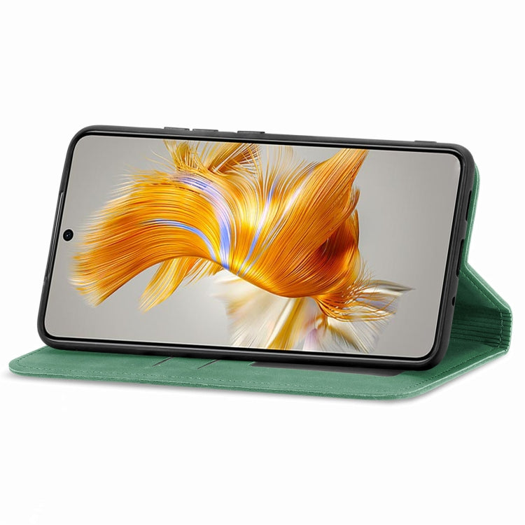 For Huawei Mate 50 Retro Skin Feel Magnetic Flip Leather Phone Case