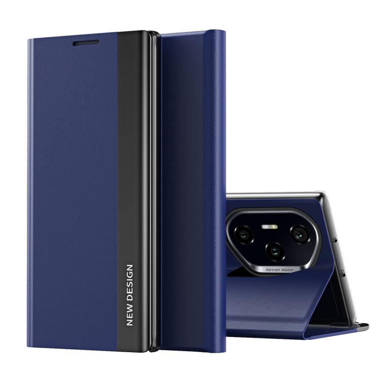 For Honor 300 Pro Side Electroplated Adsorption Leather Phone Case