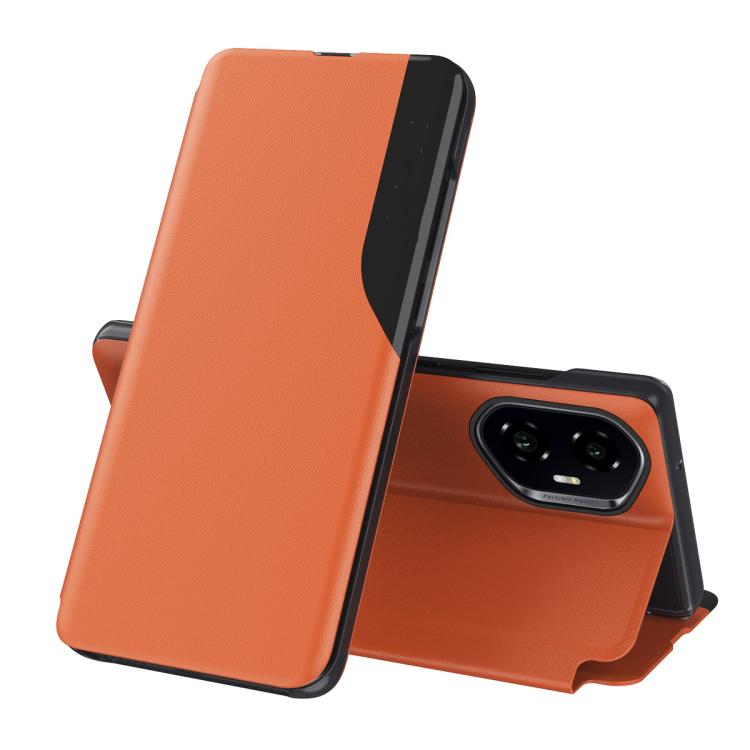 For Honor 300 Attraction Flip Holder Leather Phone Case
