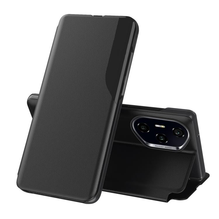 For Honor 300 Pro Attraction Flip Holder Leather Phone Case