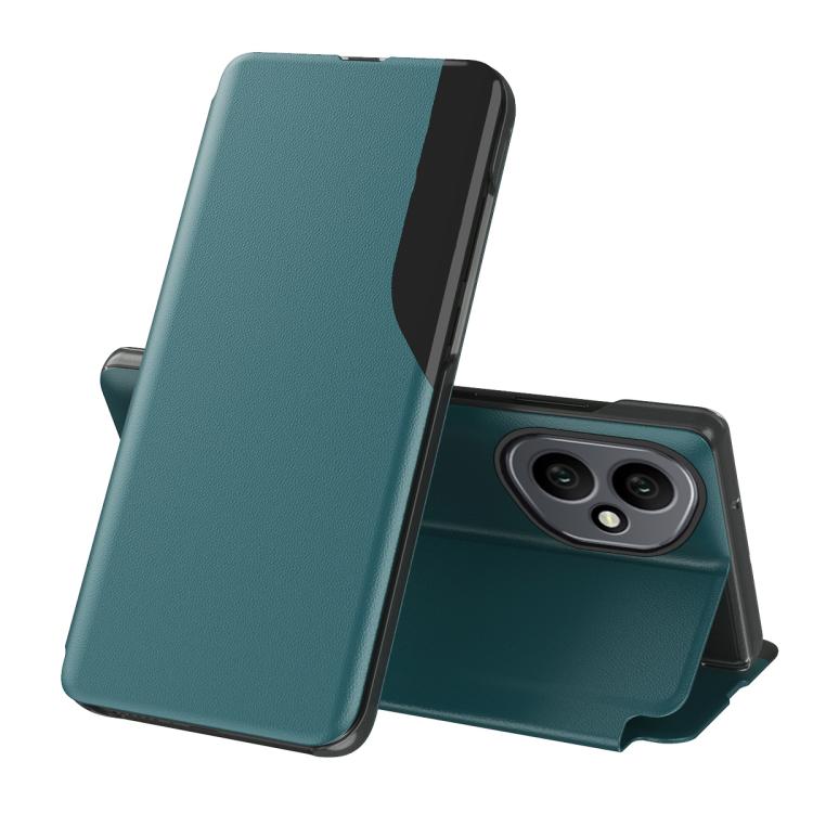 For Honor 400 Global 156.5mm Attraction Flip Holder Leather Phone Case