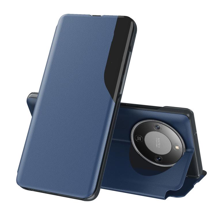 For Honor X9d Attraction Flip Holder Leather Phone Case