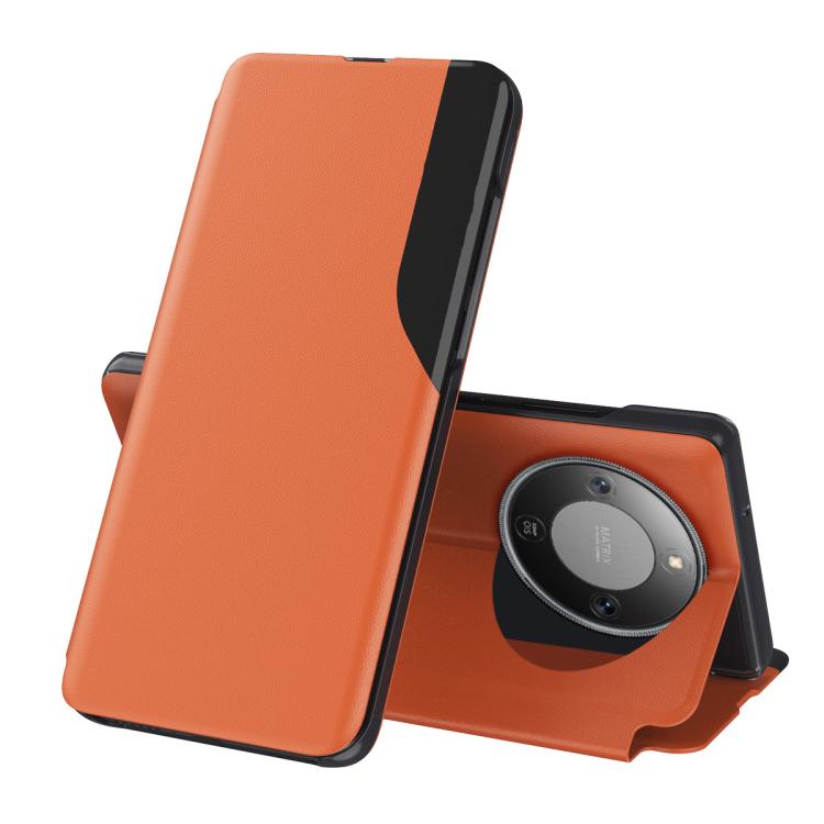 For Honor X9d Attraction Flip Holder Leather Phone Case