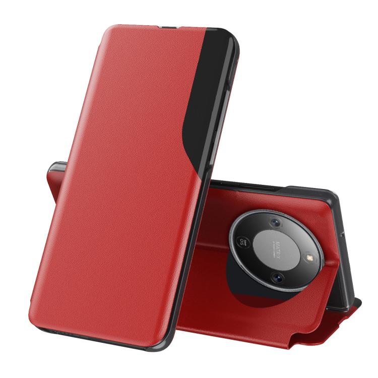 For Honor X9d Attraction Flip Holder Leather Phone Case