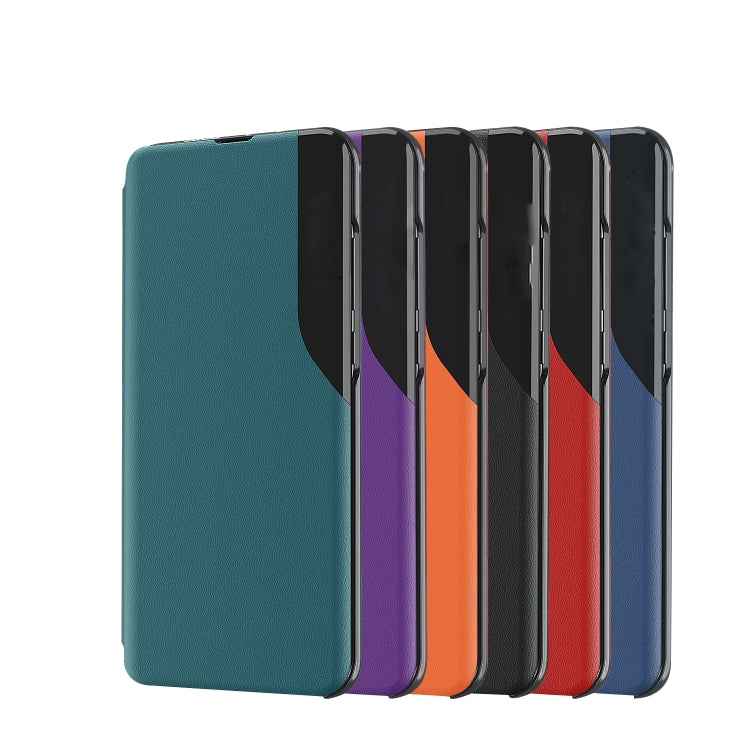 For Honor 200 Lite Global Attraction Flip Holder Leather Phone Case