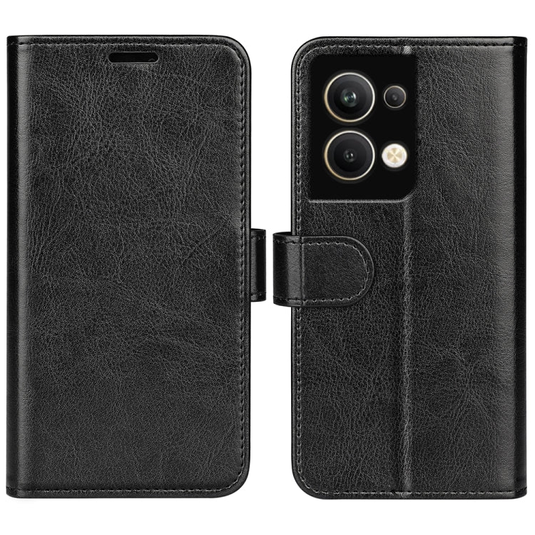 For OPPO Reno9 Pro+ R64 Texture Horizontal Flip Leather Phone Case