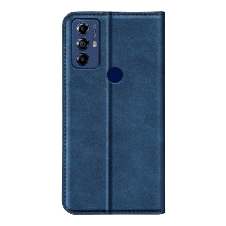 For Motorola Moto G Play 2023 Retro-skin Magnetic Suction Leather Phone Case